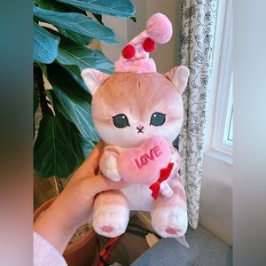 Mofusand love cute plushies